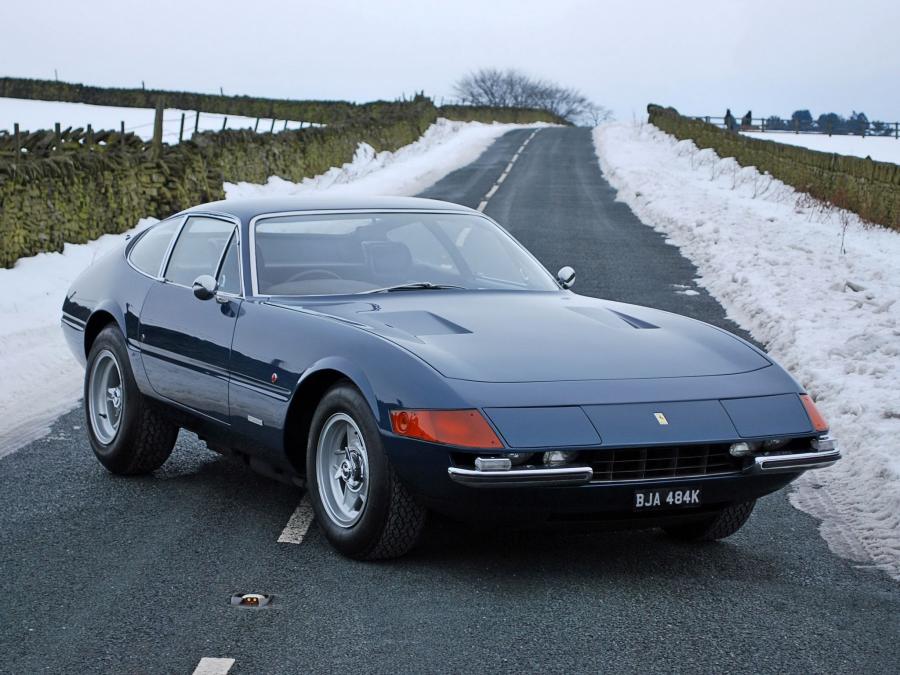 Ferrari 365 GTB/4 Daytona 1971 года  (UK) (фото 8 из 14)